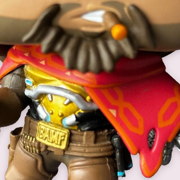 Funko POP Games: Overwatch McCree Toy Figure - Picture 2 of 6